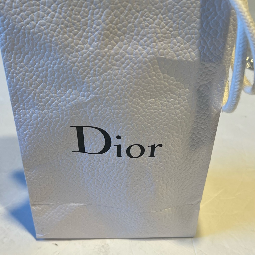 Dior Paper Shopping Bag